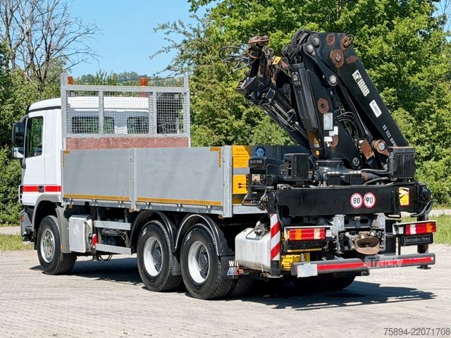 Kamyon üzerine monteli vinç MERCEDES-BENZ ACTROS 2641 * HIAB 322 EP-3 HIPRO+FUNK / 6x4