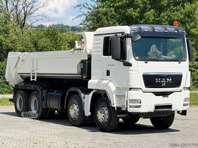 Sklápěcí vůz MAN TGS 35.440 KIPPER * 8x4 * TOPZUSTAND