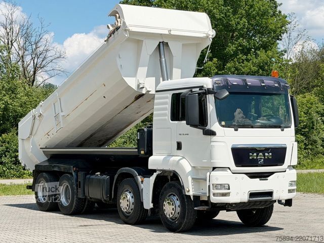 Sklápěcí vůz MAN TGS 35.440 KIPPER * 8x4 * TOPZUSTAND