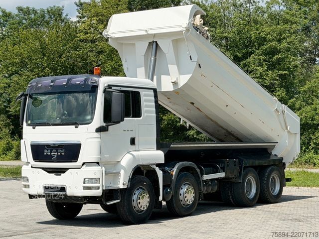 Sklápěcí vůz MAN TGS 35.440 KIPPER * 8x4 * TOPZUSTAND