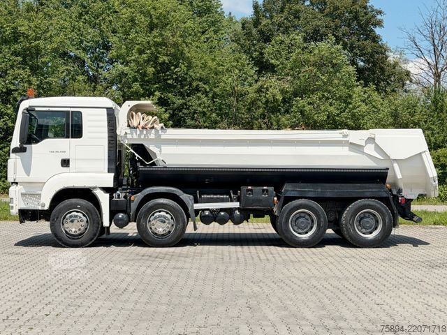 Sklápěcí vůz MAN TGS 35.440 KIPPER * 8x4 * TOPZUSTAND