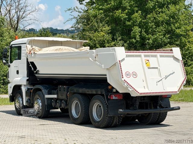 Sklápěcí vůz MAN TGS 35.440 KIPPER * 8x4 * TOPZUSTAND