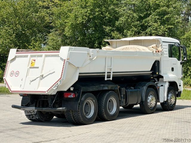 Sklápěcí vůz MAN TGS 35.440 KIPPER * 8x4 * TOPZUSTAND