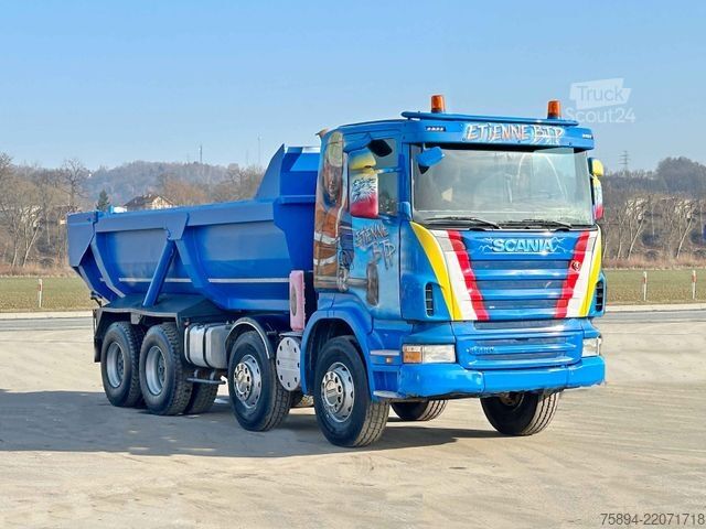 Самосвал SCANIA R 420 * Kipper * TOPZUSTAND / 8x4