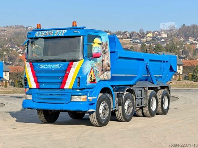 Самосвал SCANIA R 420 * Kipper * TOPZUSTAND / 8x4