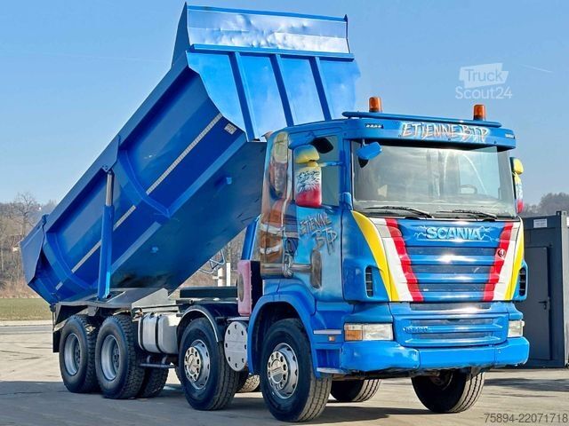 Самосвал SCANIA R 420 * Kipper * TOPZUSTAND / 8x4
