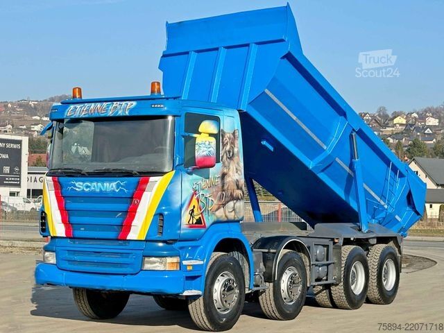 Самосвал SCANIA R 420 * Kipper * TOPZUSTAND / 8x4