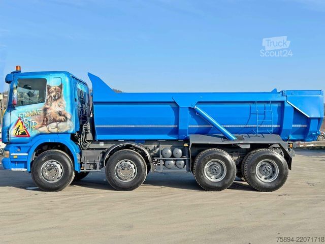 Самосвал SCANIA R 420 * Kipper * TOPZUSTAND / 8x4