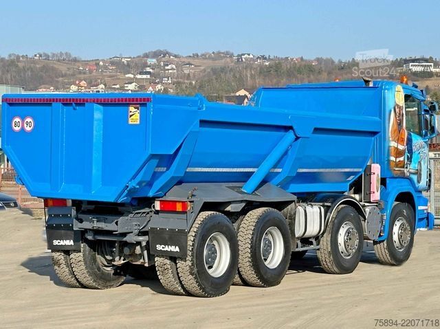 Самосвал SCANIA R 420 * Kipper * TOPZUSTAND / 8x4