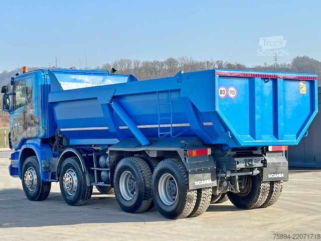 Самосвал SCANIA R 420 * Kipper * TOPZUSTAND / 8x4