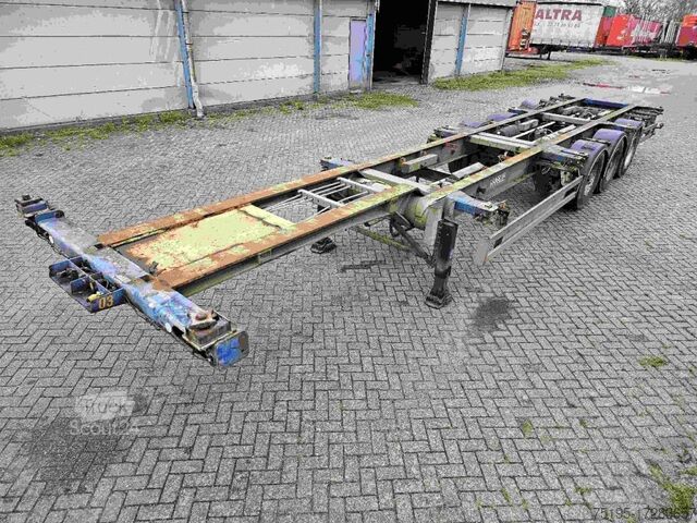 Transport de conteneurs Pacton BPW - DRUM