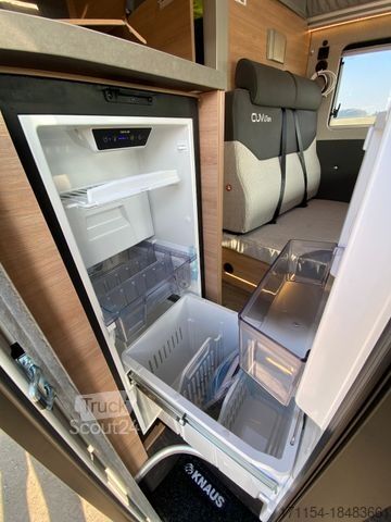 Semi-integrated camper KNAUS Tourer CUV 500 MQ CUVISION ,mit Slide Bett,4pers