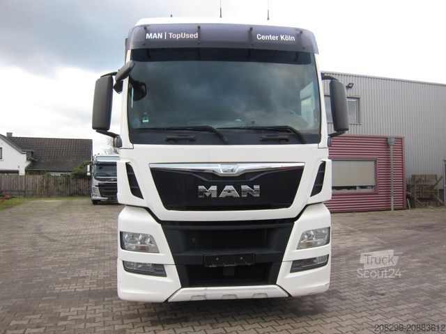 Tracteur routier standard MAN TGX 18 440 XXL Retarder 730tkm 2xTank