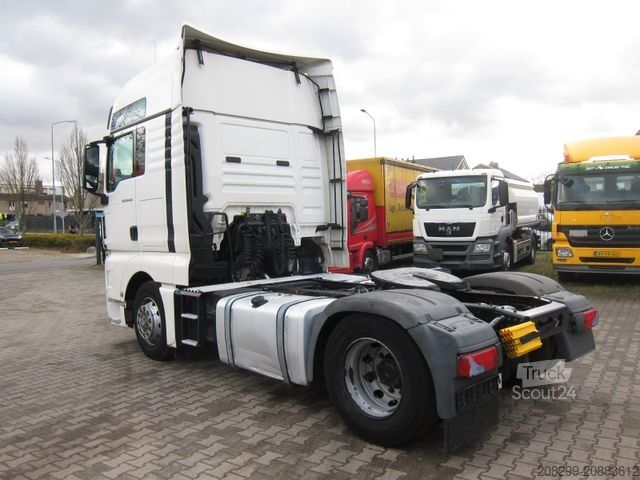 Tracteur routier standard MAN TGX 18 440 XXL Retarder 730tkm 2xTank
