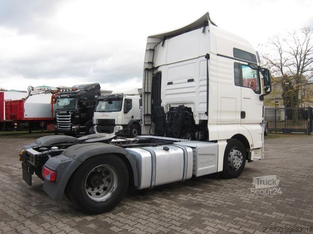 Tracteur routier standard MAN TGX 18 440 XXL Retarder 730tkm 2xTank