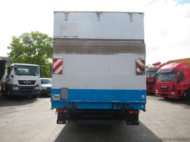Camião de caixa fechada VOLVO FL 240 12T Koffer KBW Manual