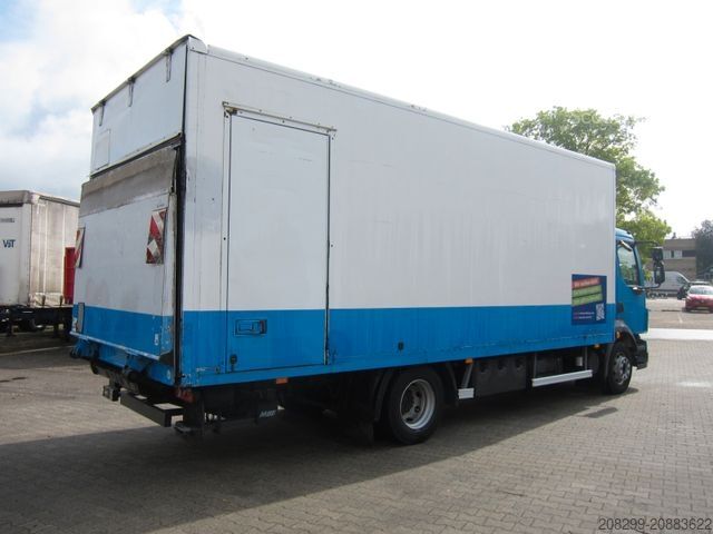 Camião de caixa fechada VOLVO FL 240 12T Koffer KBW Manual