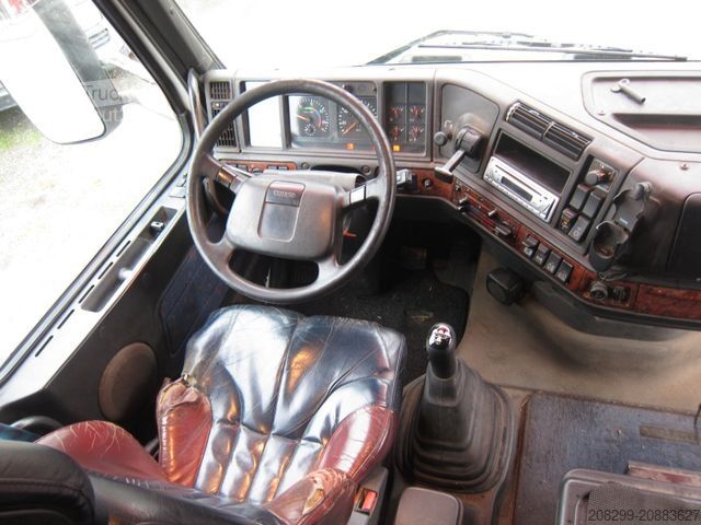 Camión portacontenedores de gancho VOLVO FH 460 Globe 8X2 Haken 25T Manual Ap-Achse