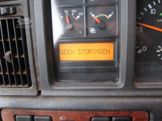 Camión portacontenedores de gancho VOLVO FH 460 Globe 8X2 Haken 25T Manual Ap-Achse