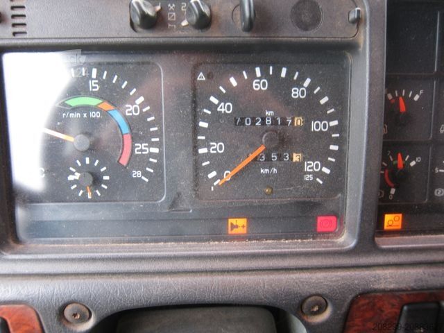 Camión portacontenedores de gancho VOLVO FH 460 Globe 8X2 Haken 25T Manual Ap-Achse