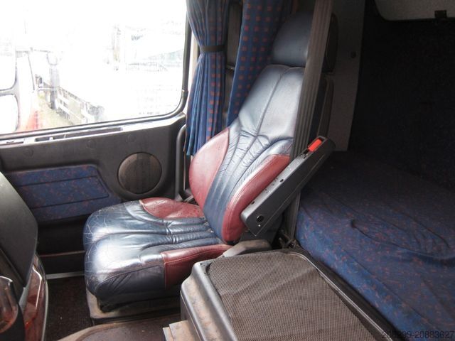 Camión portacontenedores de gancho VOLVO FH 460 Globe 8X2 Haken 25T Manual Ap-Achse