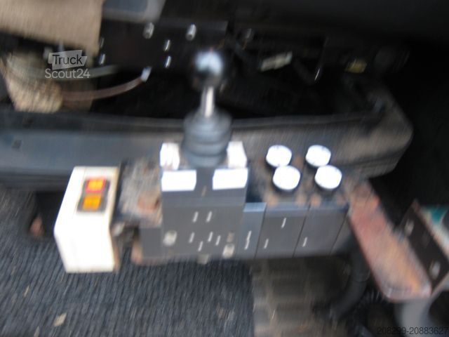 Camión portacontenedores de gancho VOLVO FH 460 Globe 8X2 Haken 25T Manual Ap-Achse