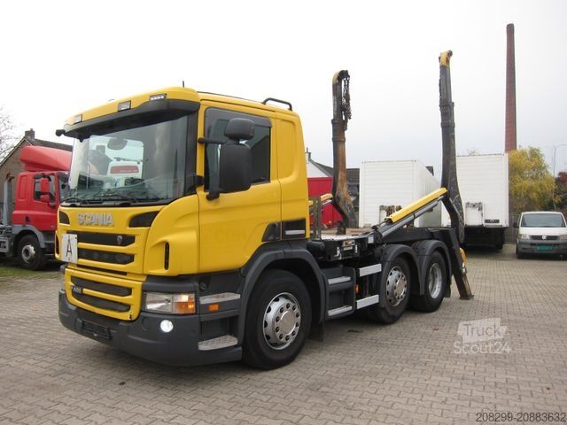 Camion benne SCANIA P400 LB 6x2/4 Gergen TAK Retarder Remote/Funk