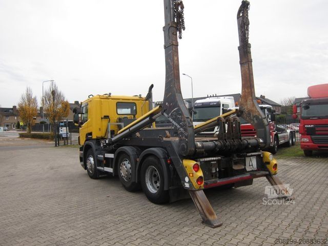 Camion benne SCANIA P400 LB 6x2/4 Gergen TAK Retarder Remote/Funk