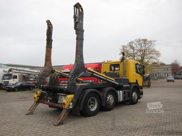 Camion benne SCANIA P400 LB 6x2/4 Gergen TAK Retarder Remote/Funk