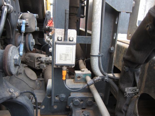 Camion benne SCANIA P400 LB 6x2/4 Gergen TAK Retarder Remote/Funk