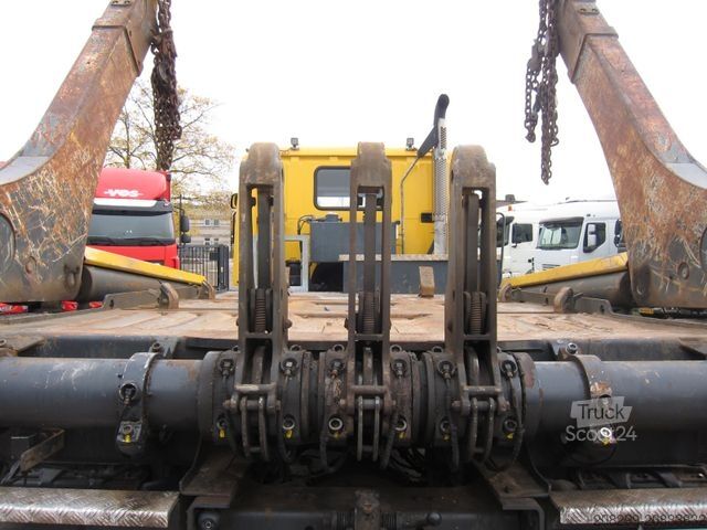 Camion benne SCANIA P400 LB 6x2/4 Gergen TAK Retarder Remote/Funk