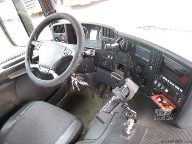 Camion benne SCANIA P400 LB 6x2/4 Gergen TAK Retarder Remote/Funk