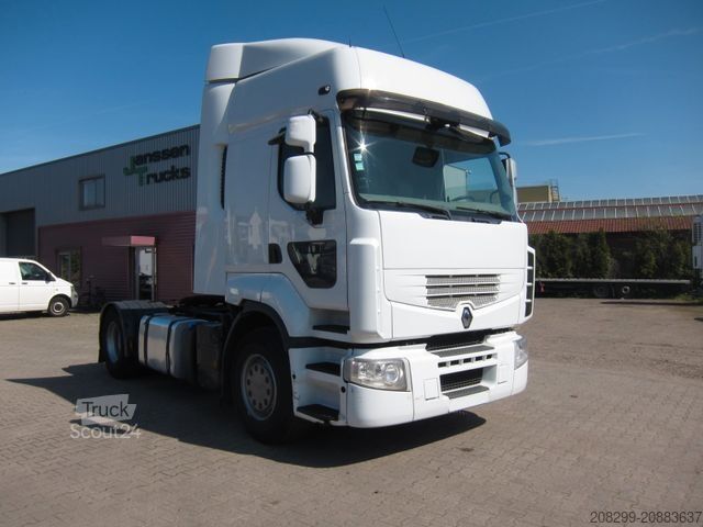 Cap tractor standard RENAULT Premium 440 DXI Steel/Air 623000km Belgian Truck