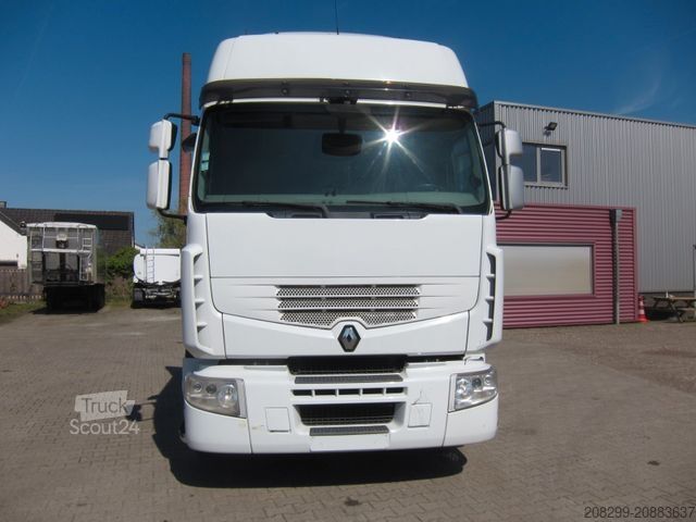 Cap tractor standard RENAULT Premium 440 DXI Steel/Air 623000km Belgian Truck