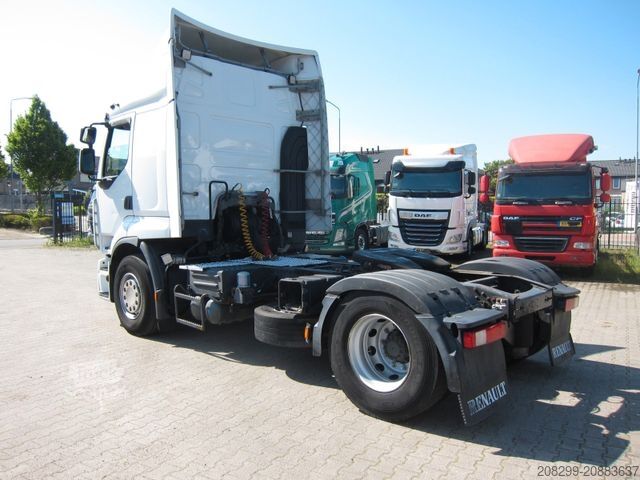 Cap tractor standard RENAULT Premium 440 DXI Steel/Air 623000km Belgian Truck