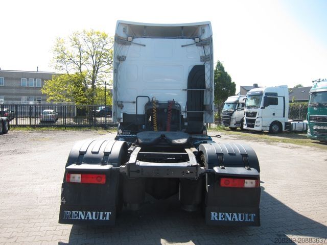 Cap tractor standard RENAULT Premium 440 DXI Steel/Air 623000km Belgian Truck
