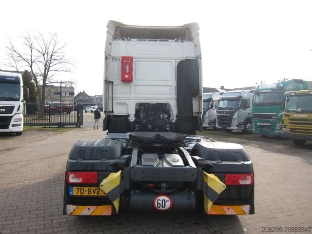 Standard SZM DAF XF 480 FT Space Pto prep 6-2020 348tkm 2x tank