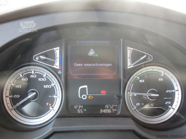 Standard SZM DAF XF 480 FT Space Pto prep 6-2020 348tkm 2x tank