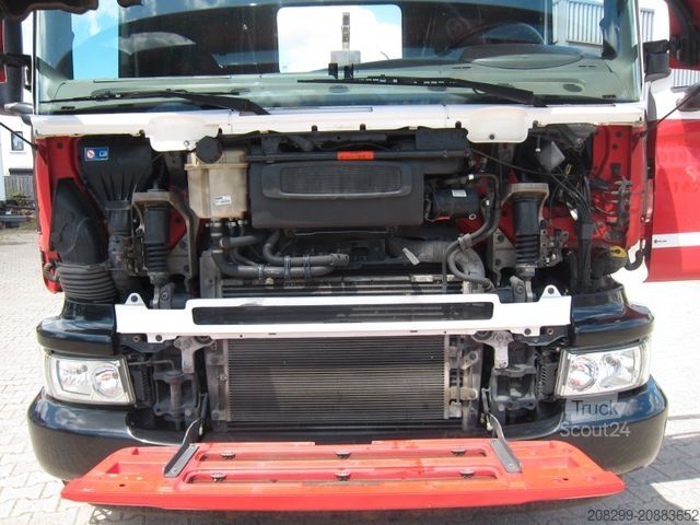 Camion benne à bras amovible SCANIA P410 CB6X2 HSA Hyva 22T Haken Liftachse