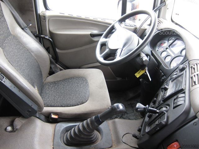 Camião porta-contentores de gancho DAF CF 85 410 6X2*4 Meiller Haken Manual Retarder