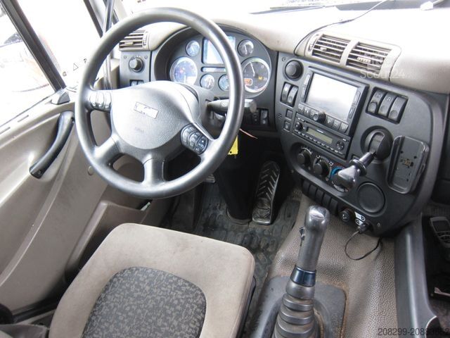 Camião porta-contentores de gancho DAF CF 85 410 6X2*4 Meiller Haken Manual Retarder