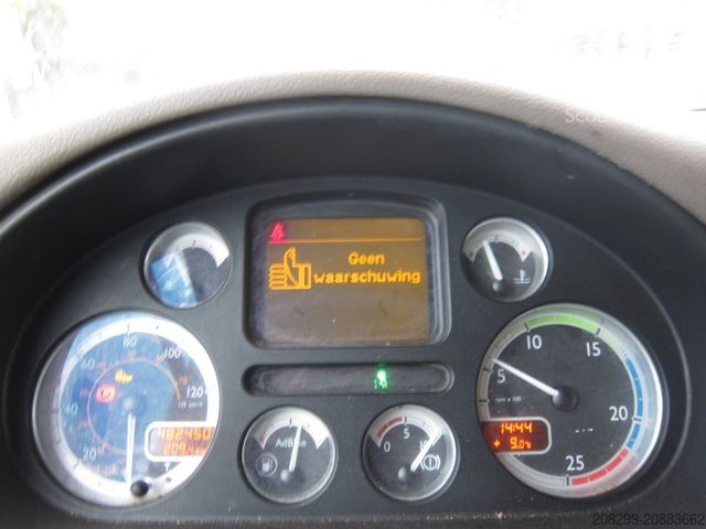 Camião porta-contentores de gancho DAF CF 85 410 6X2*4 Meiller Haken Manual Retarder