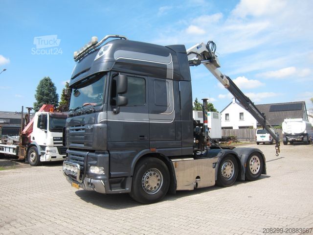 Standard SZM DAF XF 105 510 6X2 Copma 21t/m Kran/Crane/ Grua/Funk