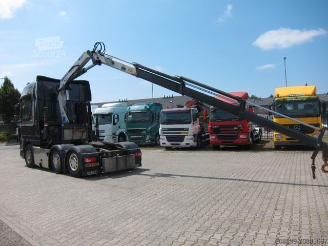 Standard SZM DAF XF 105 510 6X2 Copma 21t/m Kran/Crane/ Grua/Funk