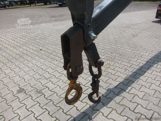 Standard SZM DAF XF 105 510 6X2 Copma 21t/m Kran/Crane/ Grua/Funk