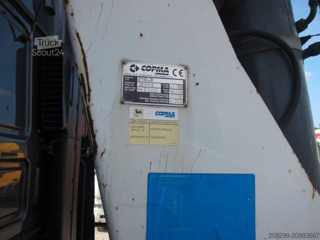 Standard SZM DAF XF 105 510 6X2 Copma 21t/m Kran/Crane/ Grua/Funk