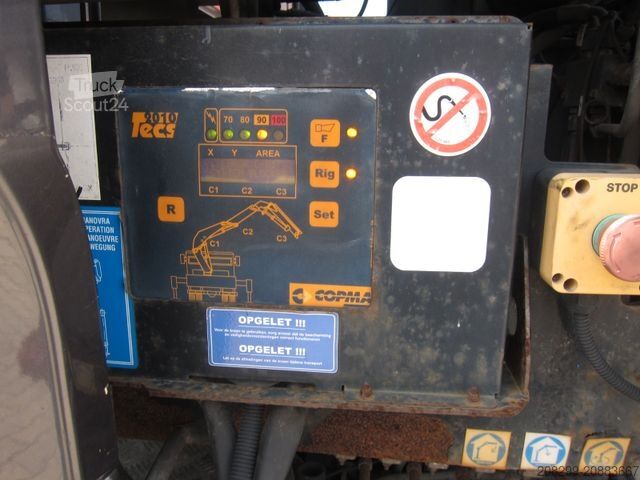 Standard SZM DAF XF 105 510 6X2 Copma 21t/m Kran/Crane/ Grua/Funk