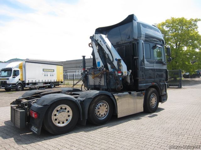 Standard SZM DAF XF 105 510 6X2 Copma 21t/m Kran/Crane/ Grua/Funk