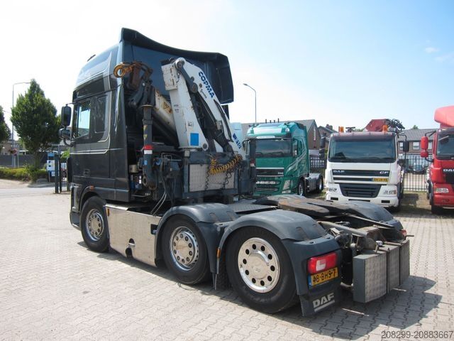 Standard SZM DAF XF 105 510 6X2 Copma 21t/m Kran/Crane/ Grua/Funk