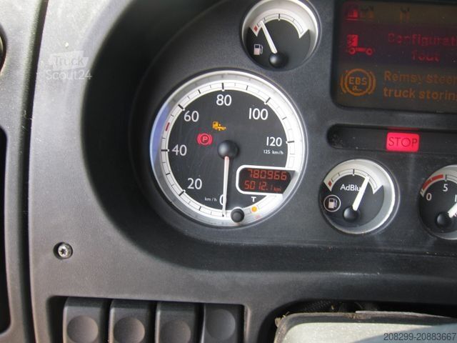 Standard SZM DAF XF 105 510 6X2 Copma 21t/m Kran/Crane/ Grua/Funk